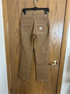Five Star General Brooklyn Cargo Brown Utility Carpenter Pants | Size 3/26